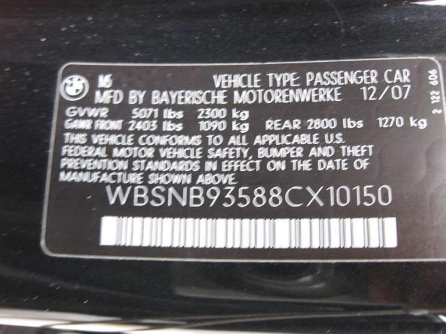 Image 22 of 2008 BMW M5 Base 10-Cylinder…